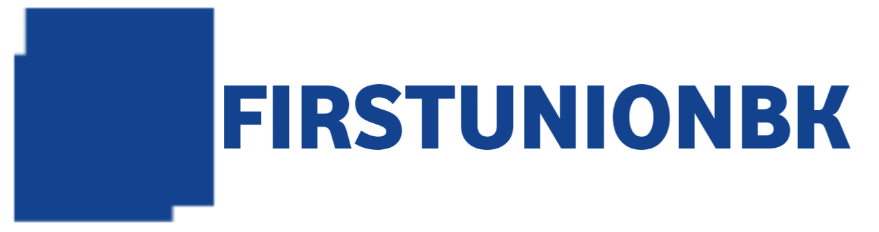 First Union Bank  
